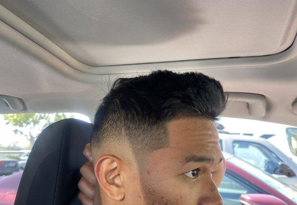 Fresh crisp cut