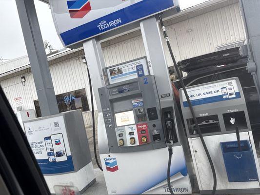 Chevron Jobber Chevron U S A