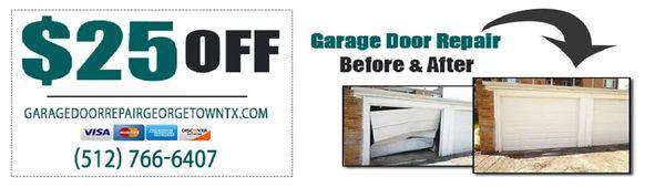 Garage Door Repair Georgetown, TX