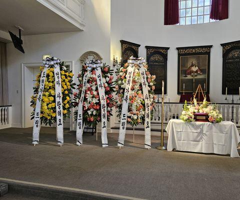 Olympic Nursery Flowers