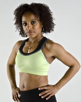 Owner - Rachelle James - Certified Personal Trainer, Bootcamp Instructor, and Zumba Instructor! Let's Go!