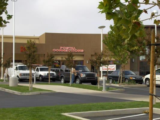 located in the Promenade