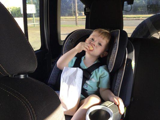 Kowen 's his Donut holes