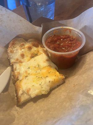 Cheesy Garlic Bread