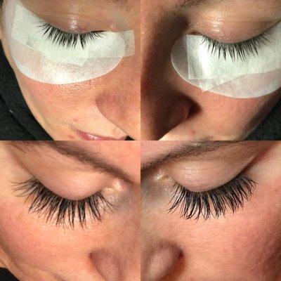 Eyelash extentions