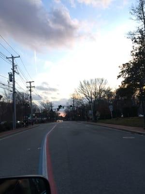 Town Of Sharon -- South Main Street, Sharon