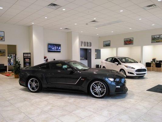 Ford Showroom