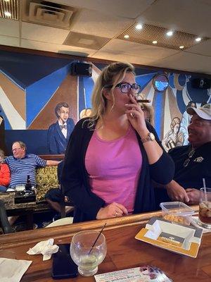 Cigar Smokes for women