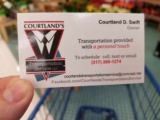 The Best Ride With The personal Touch