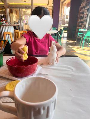 Mug was pricey but super cute!