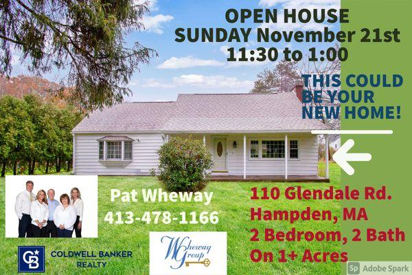 OPEN HOUSE WESTERN MASS.