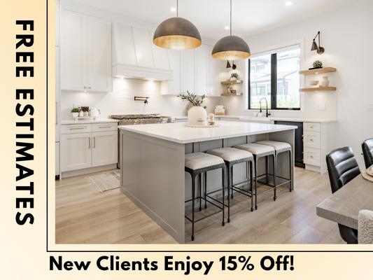 New Clients Receive 15% OFF!