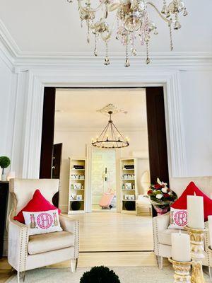 Entering our skincare shoppe