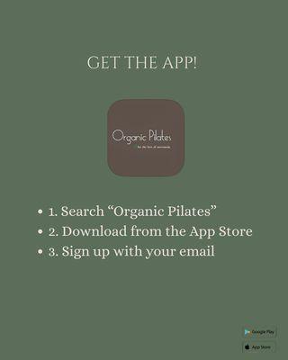 Organic Pilates