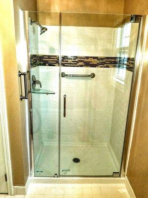 Shower build project