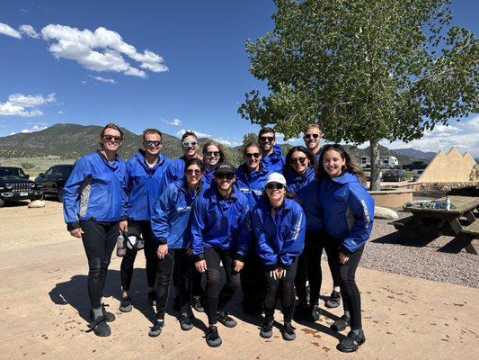 Wilderness Aware Rafting