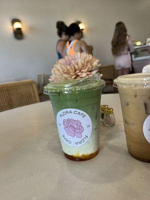 Proof of the empty tables and three people in line. But we were kicked out of the table.