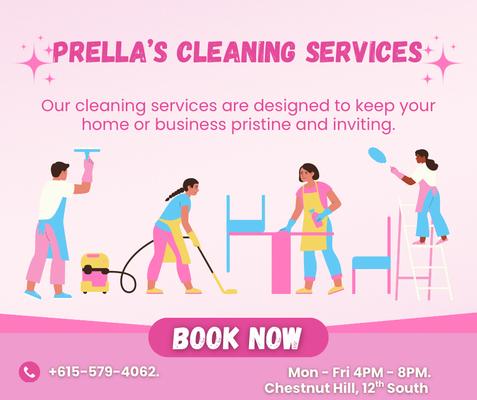 Prella’s Cleaning Services