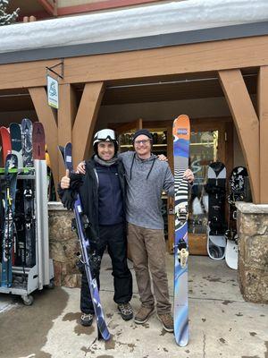 Another happy customer!
Slopesideco.com