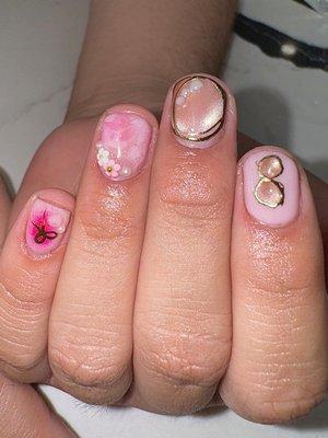 Hybrid Manicure by val