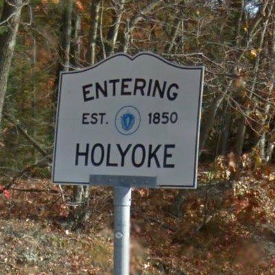 Entering Holyoke from Easthampton.