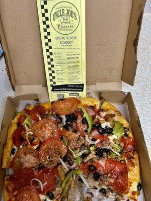 Uncle Joe's Pizzeria