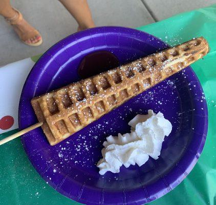 CoCo's Waffle Palooza