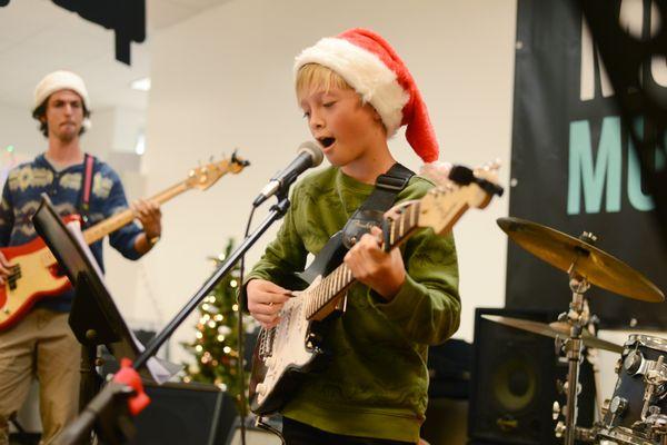 Just a little photo capture from our Christmas party!