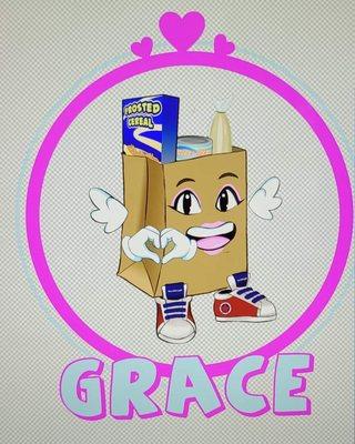 GRACE
LOGO AND MASCOT