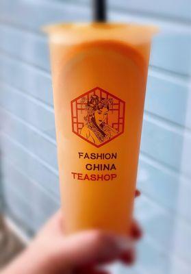 Signature Fruit Tea經典滿杯水果 $7.50