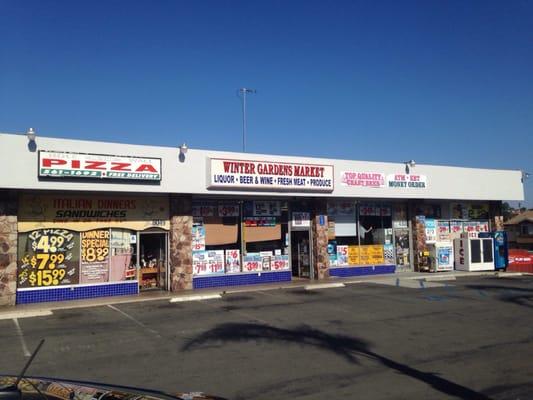 Winter Gardens Market