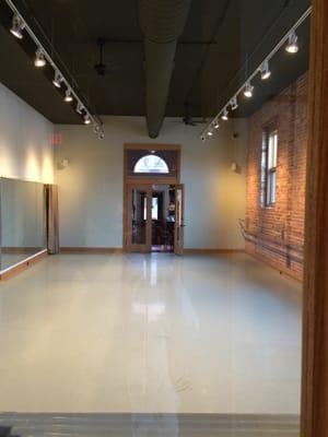 Get fit in style. The Station - Studio 1