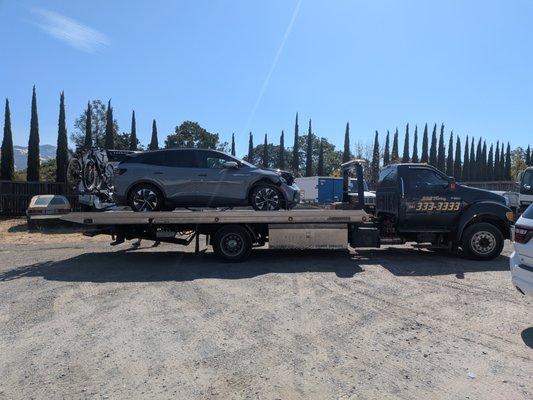 333 towing