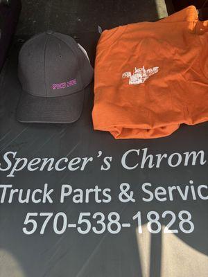 Spencer's Chrome Truck Parts and Service