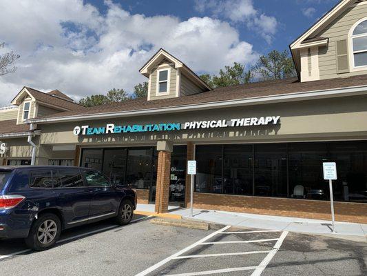 Team Rehabilitation Physical Therapy
