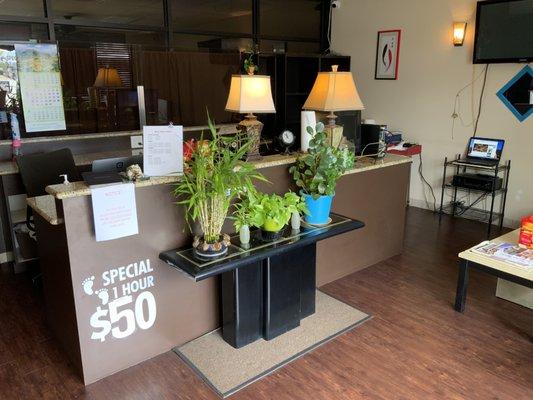 Clif’s Foot Spa – Carrollton