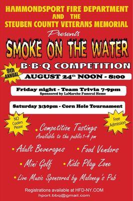 Smoke on the Water BBQ Competition