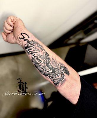 Merrell tattoo studio