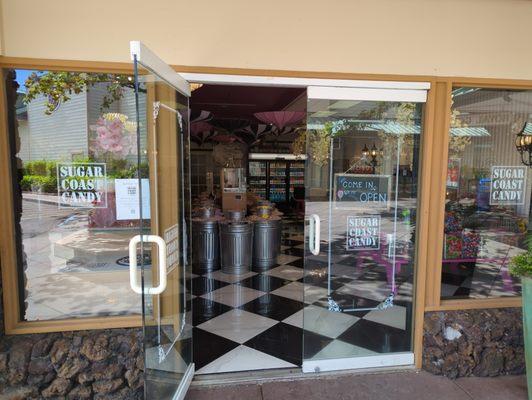 Come in, we're open!