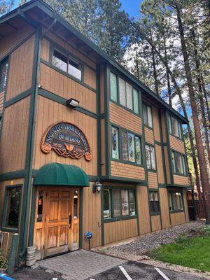 located inside Safe Haven Chiropractic 
3637 Larch Ave #1,South Lake Tahoe, CA 96150