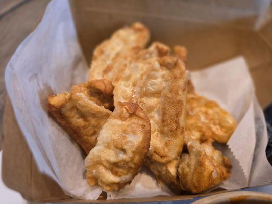 Chicken gyoza