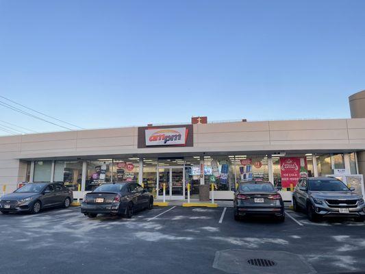 BP food mart is now AM/PM