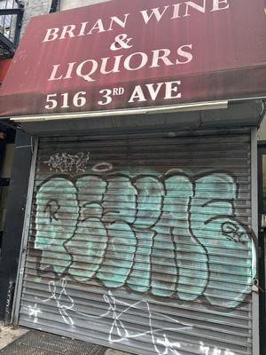 This is the photo of what the store looked like moments after he scammed us