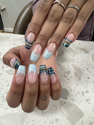 Acrylic nail