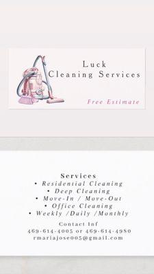 Luck Cleaning Service
