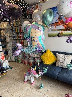 Mermaid Balloon