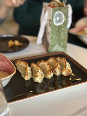 Gyoza ($15) - they are smaller than you can imagine