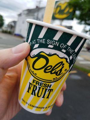 Mmm frozen Mango Lemonade.. make u say Ahhhhhh n not Zima