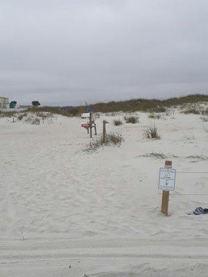 The Mailbox At The Stairs