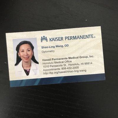 Information located at Kaiser Pensacola.